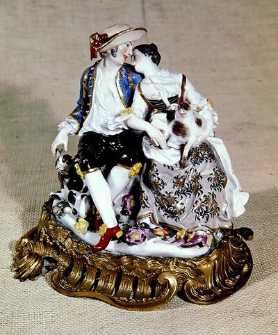 Figurines de Meissen d